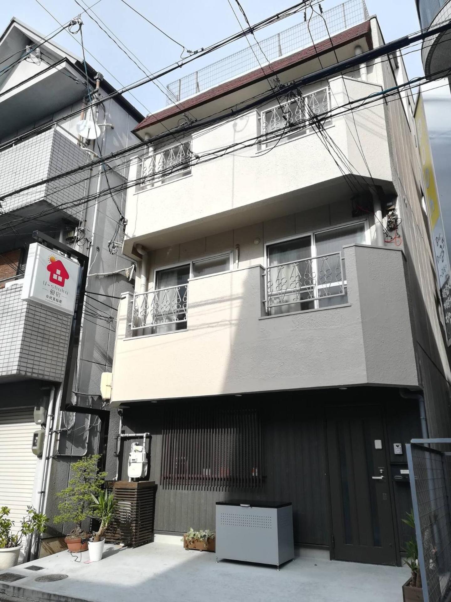 U-Shuku Kyoto Fushimi Hotel Momoyamacho ภายนอก รูปภาพ